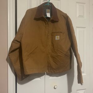 Vintage carhartt detroit jacket